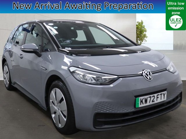 View our VOLKSWAGEN ID.3