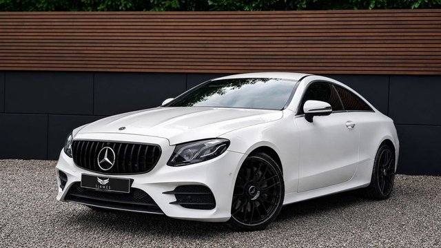 View our MERCEDES-BENZ E-CLASS