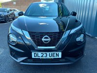 USED 2023 K NISSAN JUKE 1.0 DIG-T N-Connecta SUV 5dr Petrol Manual Euro 6 (s/s) (114 ps) 