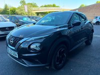 USED 2023 K NISSAN JUKE 1.0 DIG-T N-Connecta SUV 5dr Petrol Manual Euro 6 (s/s) (114 ps) 