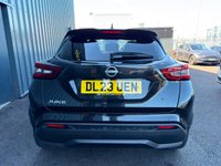 USED 2023 K NISSAN JUKE 1.0 DIG-T N-Connecta SUV 5dr Petrol Manual Euro 6 (s/s) (114 ps) 