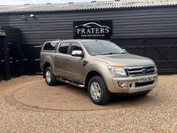 USED 2014 64 FORD RANGER 2.2 TDCi Limited 1 Pickup Double Cab 4dr Diesel Durashift 4WD Euro 5 (150 ps) Px Welcome Finance Available
