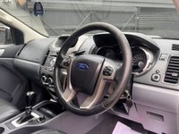 USED 2014 64 FORD RANGER 2.2 TDCi Limited 1 Pickup Double Cab 4dr Diesel Durashift 4WD Euro 5 (150 ps) Px Welcome Finance Available