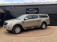 USED 2014 64 FORD RANGER 2.2 TDCi Limited 1 Pickup Double Cab 4dr Diesel Durashift 4WD Euro 5 (150 ps) Px Welcome Finance Available