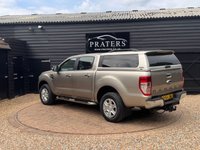 USED 2014 64 FORD RANGER 2.2 TDCi Limited 1 Pickup Double Cab 4dr Diesel Durashift 4WD Euro 5 (150 ps) Px Welcome Finance Available