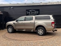 USED 2014 64 FORD RANGER 2.2 TDCi Limited 1 Pickup Double Cab 4dr Diesel Durashift 4WD Euro 5 (150 ps) Px Welcome Finance Available