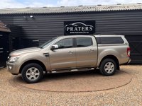 USED 2014 64 FORD RANGER 2.2 TDCi Limited 1 Pickup Double Cab 4dr Diesel Durashift 4WD Euro 5 (150 ps) Px Welcome Finance Available
