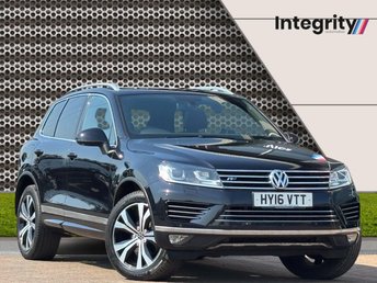 2016 VOLKSWAGEN TOUAREG 3.0 TDI V6 BlueMotion Tech R-Line SUV 5dr Diesel Tiptronic 4WD Euro 6 (s/s) (262 ps) £14375.00