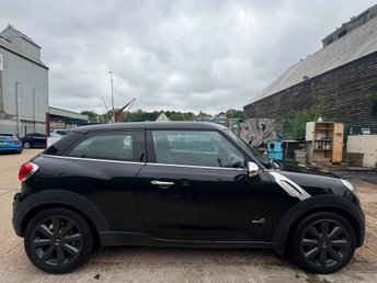 View our MINI PACEMAN