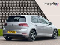 USED 2017 17 VOLKSWAGEN GOLF 2.0 TDI BlueMotion Tech GTD Hatchback 5dr Diesel Manual Euro 6 (s/s) (184 ps) Low Mileage | 8 Services