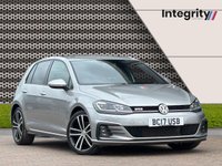 USED 2017 17 VOLKSWAGEN GOLF 2.0 TDI BlueMotion Tech GTD Hatchback 5dr Diesel Manual Euro 6 (s/s) (184 ps) Low Mileage | 8 Services