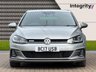 USED 2017 17 VOLKSWAGEN GOLF 2.0 TDI BlueMotion Tech GTD Hatchback 5dr Diesel Manual Euro 6 (s/s) (184 ps) Low Mileage | 8 Services