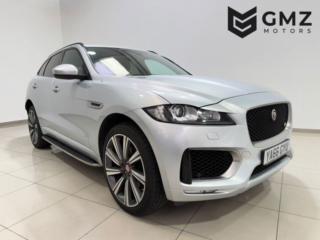 2016 66 JAGUAR F-PACE 3.0 D300 V6 S SUV 5dr Diesel Auto AWD Euro 6 (s/s) (300 ps) FULL DEALER HISTORY | SUNROOF | NATIONWIDE DELIVERY