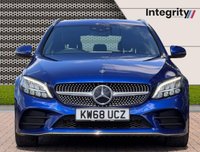 USED 2019 68 MERCEDES-BENZ C CLASS 1.5 C200 MHEV EQ Boost AMG Line Estate 5dr Petrol G-Tronic+ Euro 6 (s/s) (198 ps) 
