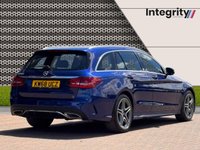 USED 2019 68 MERCEDES-BENZ C CLASS 1.5 C200 MHEV EQ Boost AMG Line Estate 5dr Petrol G-Tronic+ Euro 6 (s/s) (198 ps) 