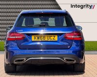 USED 2019 68 MERCEDES-BENZ C CLASS 1.5 C200 MHEV EQ Boost AMG Line Estate 5dr Petrol G-Tronic+ Euro 6 (s/s) (198 ps) 
