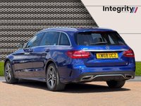 USED 2019 68 MERCEDES-BENZ C CLASS 1.5 C200 MHEV EQ Boost AMG Line Estate 5dr Petrol G-Tronic+ Euro 6 (s/s) (198 ps) 