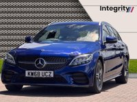 USED 2019 68 MERCEDES-BENZ C CLASS 1.5 C200 MHEV EQ Boost AMG Line Estate 5dr Petrol G-Tronic+ Euro 6 (s/s) (198 ps) 