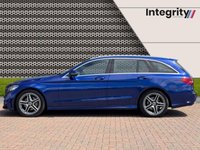 USED 2019 68 MERCEDES-BENZ C CLASS 1.5 C200 MHEV EQ Boost AMG Line Estate 5dr Petrol G-Tronic+ Euro 6 (s/s) (198 ps) 