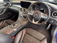 USED 2019 68 MERCEDES-BENZ C CLASS 1.5 C200 MHEV EQ Boost AMG Line Estate 5dr Petrol G-Tronic+ Euro 6 (s/s) (198 ps) 