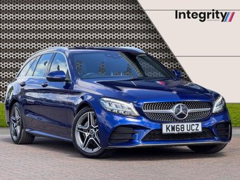 2019 MERCEDES-BENZ C CLASS 1.5 C200 MHEV EQ Boost AMG Line Estate 5dr Petrol G-Tronic+ Euro 6 (s/s) (198 ps) £16950.00