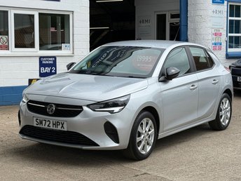 2022 VAUXHALL CORSA 1.2 Design Hatchback 5dr Petrol Manual Euro 6 (75 ps) &pound;9995.00