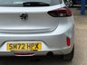 USED 2022 72 VAUXHALL CORSA 1.2 Design Hatchback 5dr Petrol Manual Euro 6 (75 ps) 