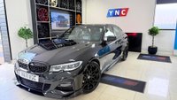 USED 2021 71 BMW 3 SERIES 2.0 318i M Sport Auto Euro 6 (s/s) 4dr PERFORMANCEKIT+QUADEXHAUST+20S