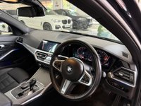USED 2021 71 BMW 3 SERIES 2.0 318i M Sport Auto Euro 6 (s/s) 4dr PERFORMANCEKIT+QUADEXHAUST+20S