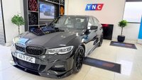 USED 2021 71 BMW 3 SERIES 2.0 318i M Sport Auto Euro 6 (s/s) 4dr PERFORMANCEKIT+QUADEXHAUST+20S