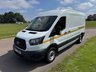 USED 2017 17 FORD TRANSIT 2.0 350 EcoBlue RWD L3 H2 Euro 6 5dr AirCon-Reverse Cam-Work Lights