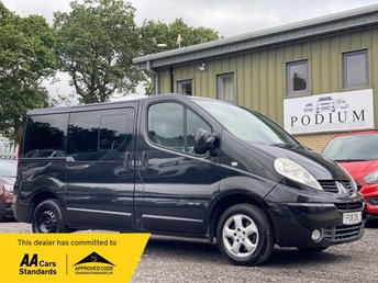 2011 RENAULT TRAFIC