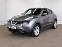 USED 2015 15 NISSAN JUKE 1.5 Turbo Diesel (DCI), 8V, Acenta Premium, 5 Door, SUV, Manual. FULL 12 MONTH MOT WITH EVERY CAR