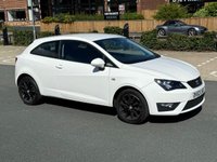 USED 2012 62 SEAT IBIZA 1.2 TSI FR Sport Coupe 3dr Petrol Manual Euro 5 (105 ps) TRADE SALE P/X TO CLEAR