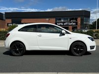 USED 2012 62 SEAT IBIZA 1.2 TSI FR Sport Coupe 3dr Petrol Manual Euro 5 (105 ps) TRADE SALE P/X TO CLEAR