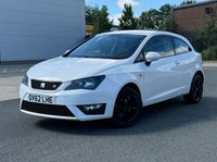 USED 2012 62 SEAT IBIZA 1.2 TSI FR Sport Coupe 3dr Petrol Manual Euro 5 (105 ps) TRADE SALE P/X TO CLEAR
