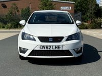USED 2012 62 SEAT IBIZA 1.2 TSI FR Sport Coupe 3dr Petrol Manual Euro 5 (105 ps) TRADE SALE P/X TO CLEAR