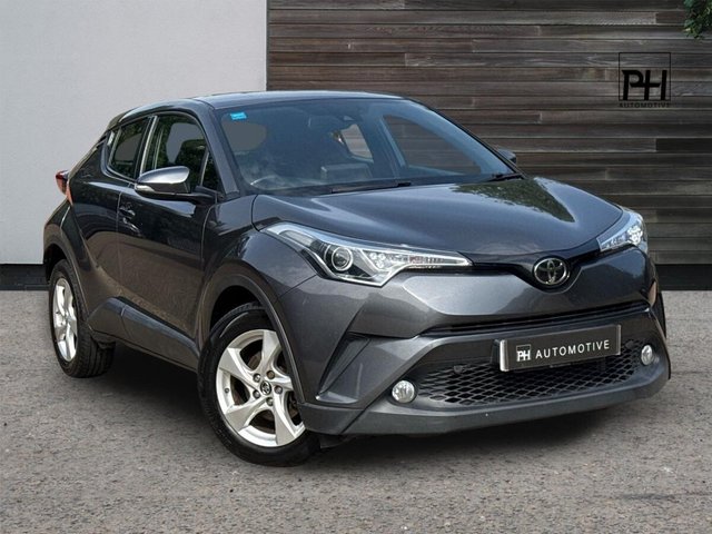 View our Toyota C-HR 1.2 VVT-i Icon SUV 5dr Petrol Manual Euro 6 (s/s) (115 ps)