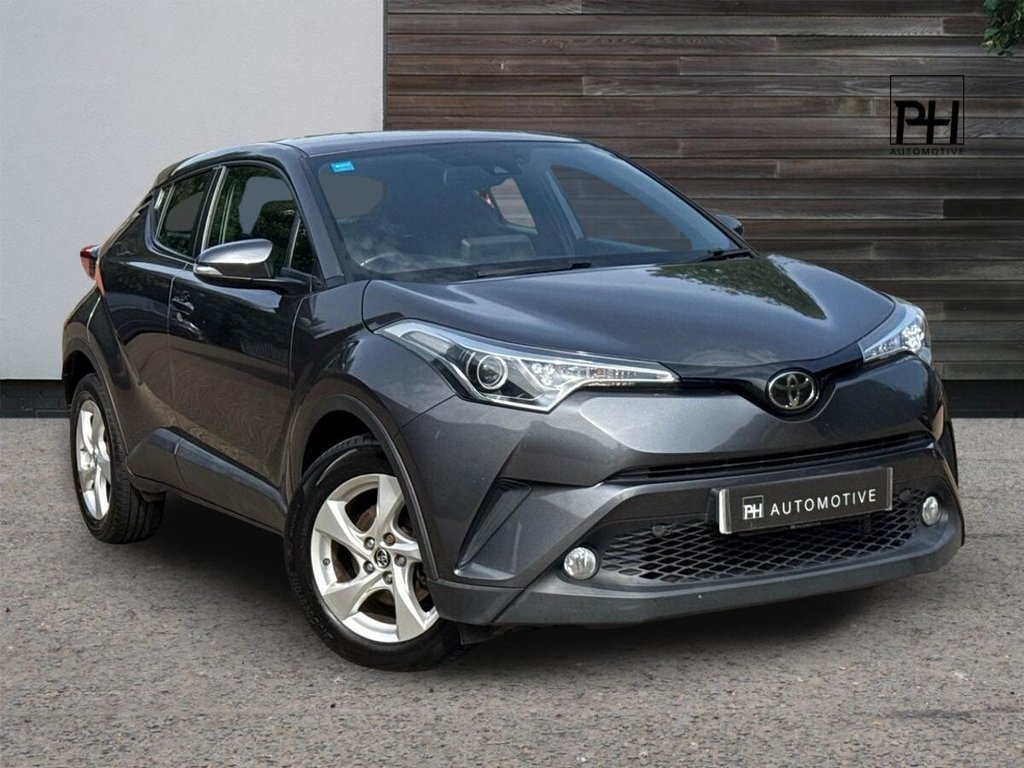 USED 2018 67 TOYOTA C-HR 1.2 VVT-i Icon SUV 5dr Petrol Manual Euro 6 (s/s) (115 ps) 6 MONTH WARRANTY|DUAL ZONE