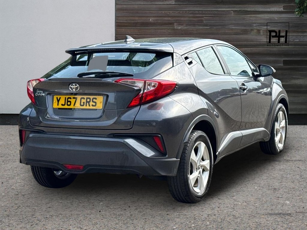 USED 2018 67 TOYOTA C-HR 1.2 VVT-i Icon SUV 5dr Petrol Manual Euro 6 (s/s) (115 ps) 6 MONTH WARRANTY|DUAL ZONE
