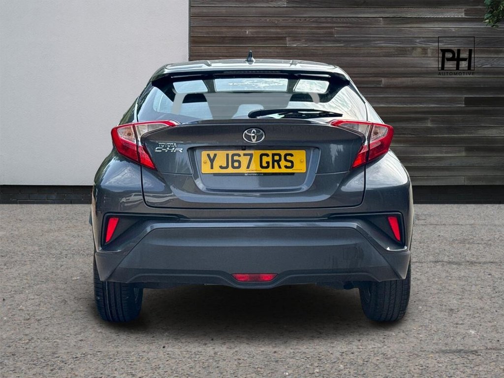 USED 2018 67 TOYOTA C-HR 1.2 VVT-i Icon SUV 5dr Petrol Manual Euro 6 (s/s) (115 ps) 6 MONTH WARRANTY|DUAL ZONE