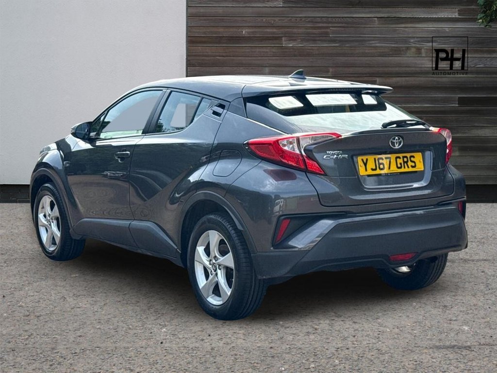USED 2018 67 TOYOTA C-HR 1.2 VVT-i Icon SUV 5dr Petrol Manual Euro 6 (s/s) (115 ps) 6 MONTH WARRANTY|DUAL ZONE