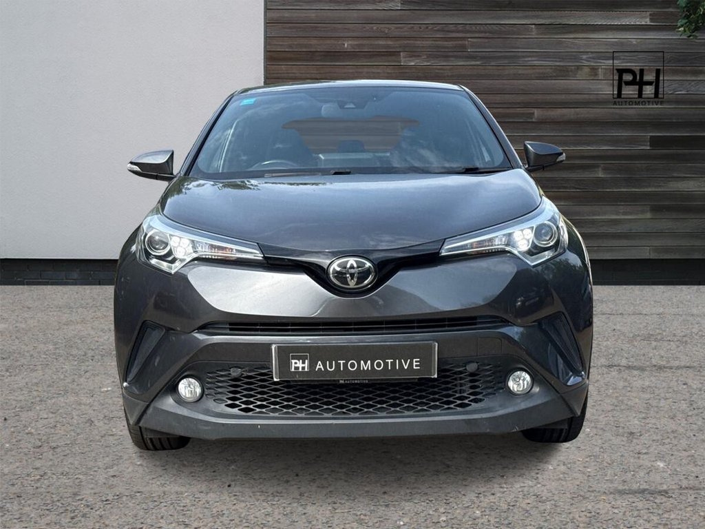 USED 2018 67 TOYOTA C-HR 1.2 VVT-i Icon SUV 5dr Petrol Manual Euro 6 (s/s) (115 ps) 6 MONTH WARRANTY|DUAL ZONE