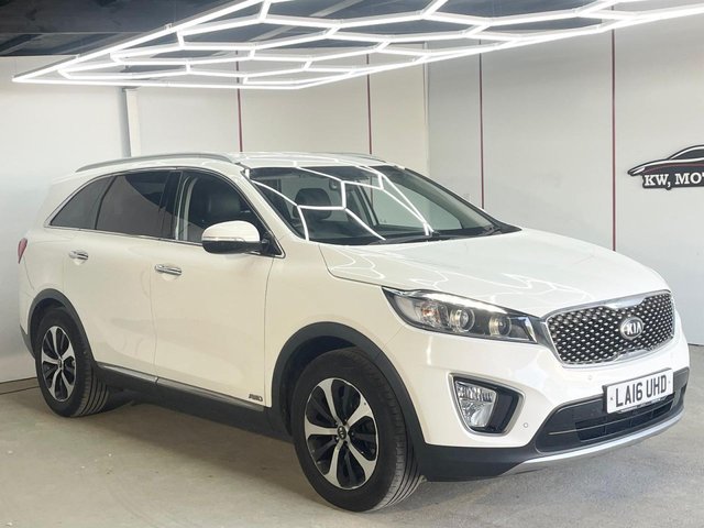 View our Kia Sorento 2.2 CRDi KX-2 SUV 5dr Diesel Auto AWD Euro 6 (s/s) (197 bhp)