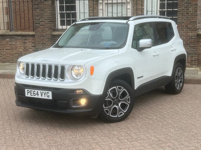 View our JEEP RENEGADE