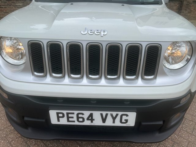 View our JEEP RENEGADE