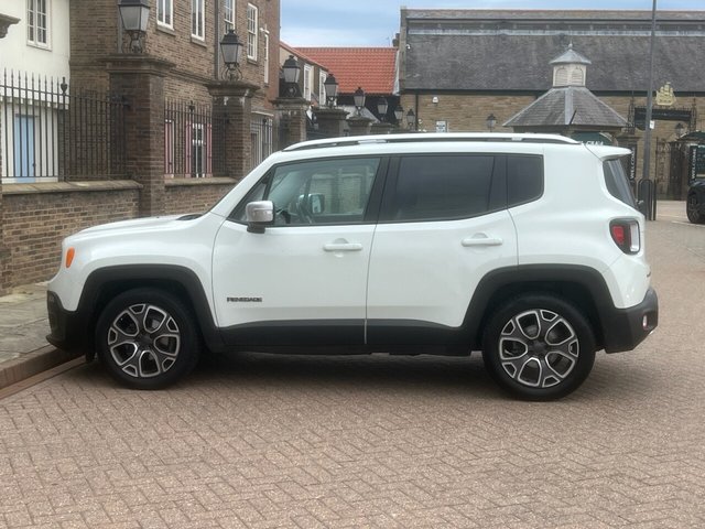 View our JEEP RENEGADE
