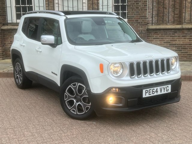 View our JEEP RENEGADE