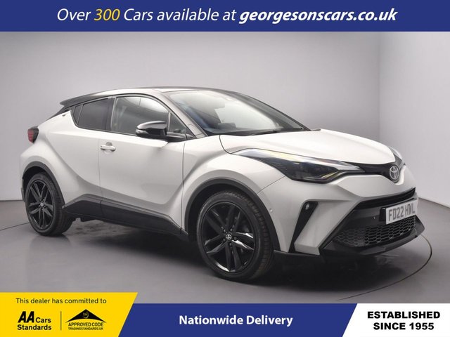 View our TOYOTA C-HR