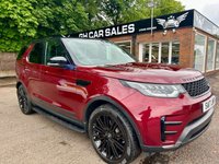 USED 2017 17 LAND ROVER DISCOVERY 3.0 TD V6 HSE Luxury SUV 5dr Diesel Auto 4WD Euro 6 (s/s) (258 ps) FSH, MASSIVE SPEC. TV&rsquo;s!